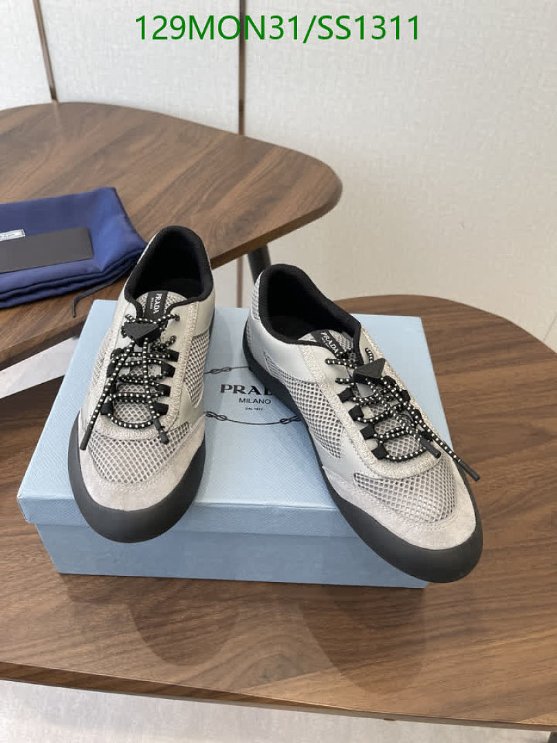Luxury Shoes-Prada Code: SS1311 $: 167.7USD