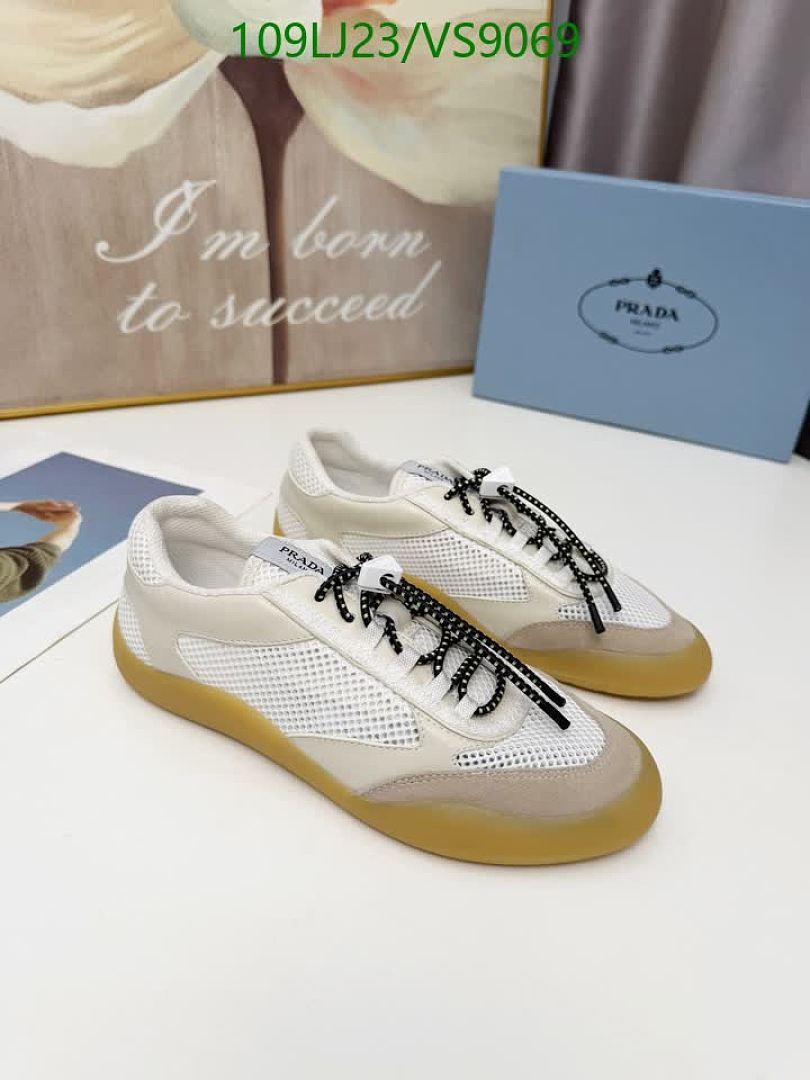 Luxury Shoes-Prada Code: VS9069 $: 141.7USD