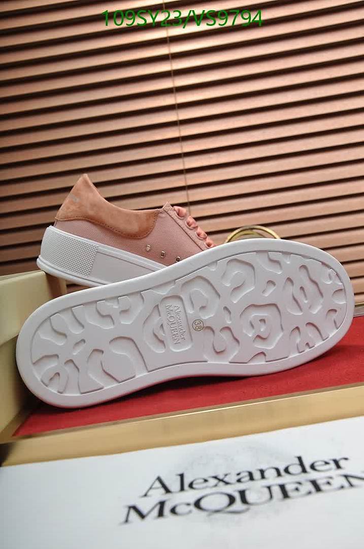 Luxury Shoes-Alexander Mcqueen Code: VS9794 $: 141.7USD