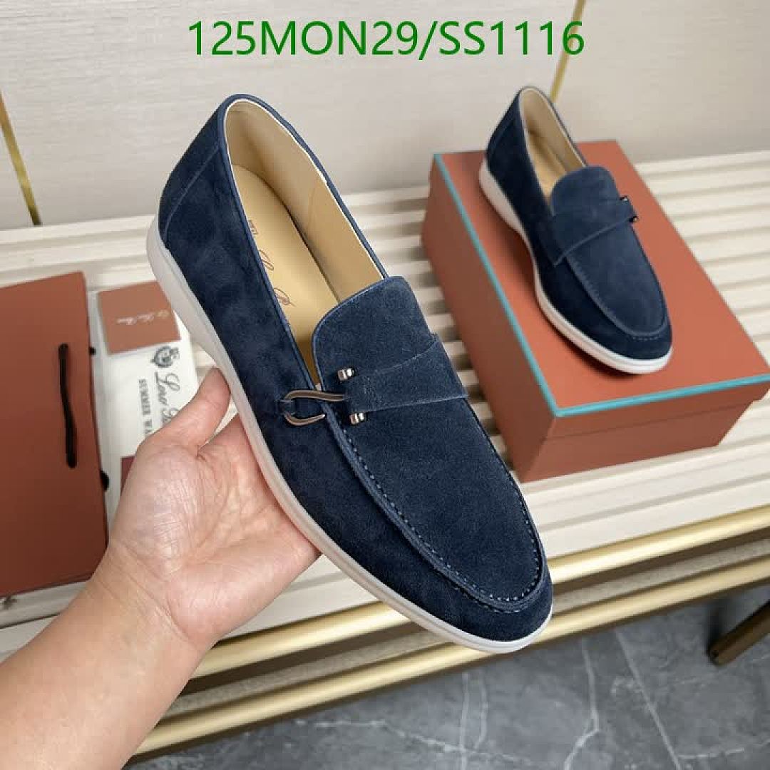 Luxury Shoes-Loro Piana Code: SS1116 $: 162.5USD
