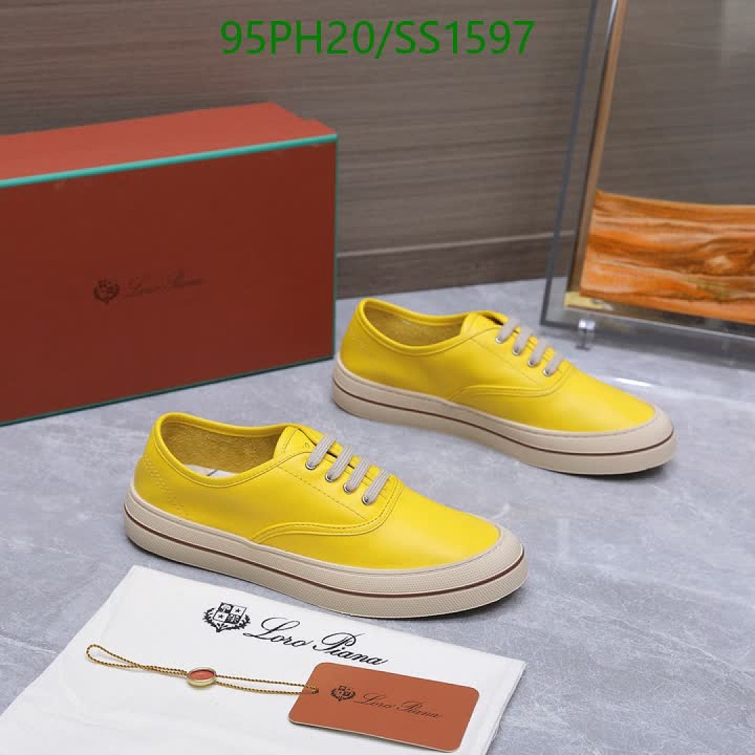 Luxury Shoes-Loro Piana Code: SS1597 $: 123.5USD