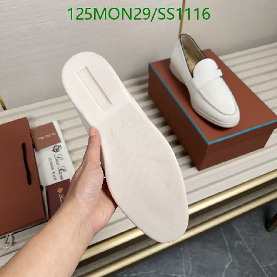 Luxury Shoes-Loro Piana Code: SS1116 $: 162.5USD