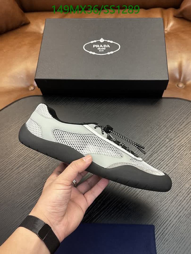 Luxury Shoes-Prada Code: SS1289 $: 193.7USD