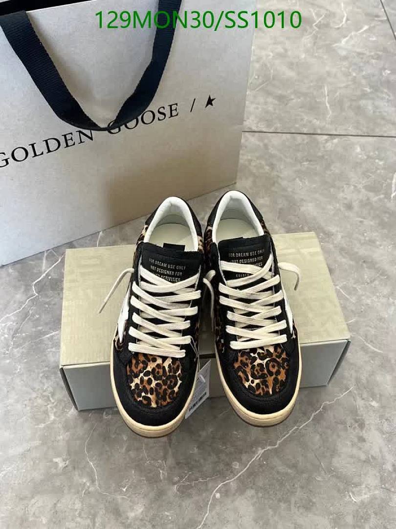 Luxury Shoes-Golden Goose Code: SS1010 $: 167.7USD