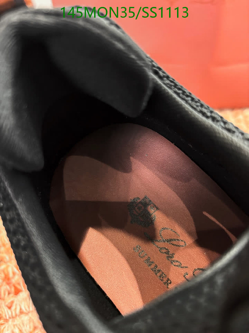 Luxury Shoes-Loro Piana Code: SS1113 $: 188.5USD