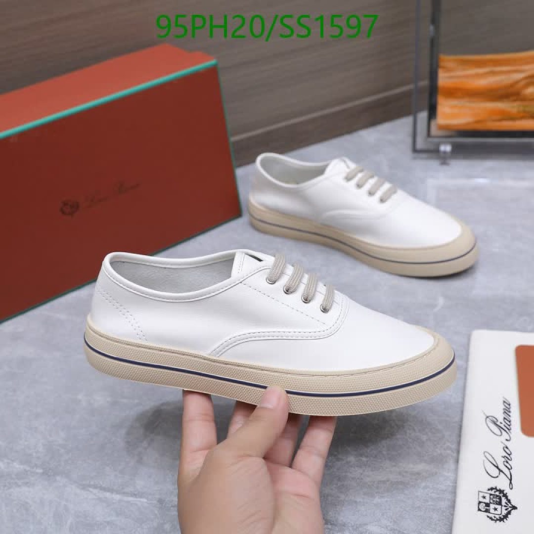Luxury Shoes-Loro Piana Code: SS1597 $: 123.5USD