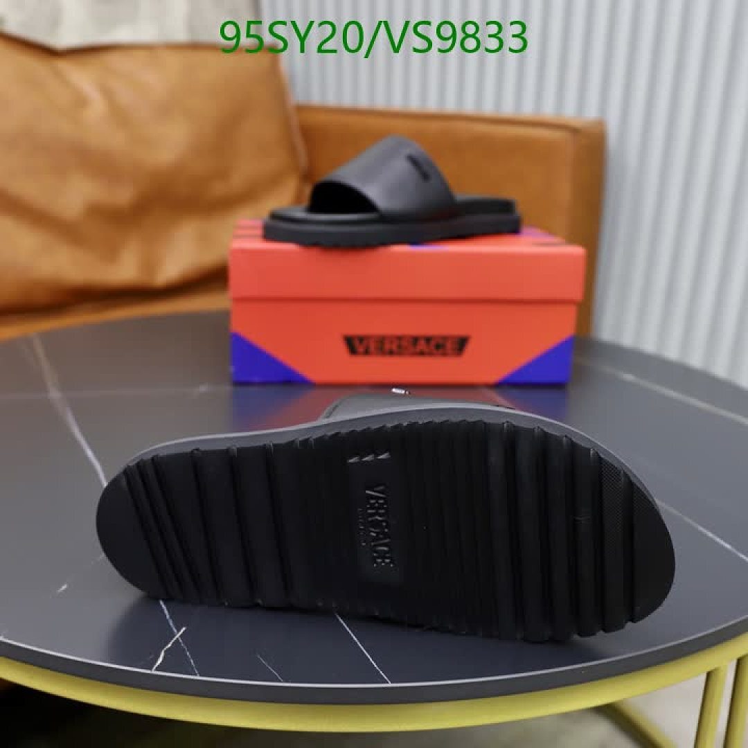 Luxury Shoes-Versace Code: VS9833 $: 123.5USD