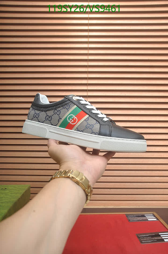 Luxury Shoes-Gucci Code: VS9461 $: 154.7USD