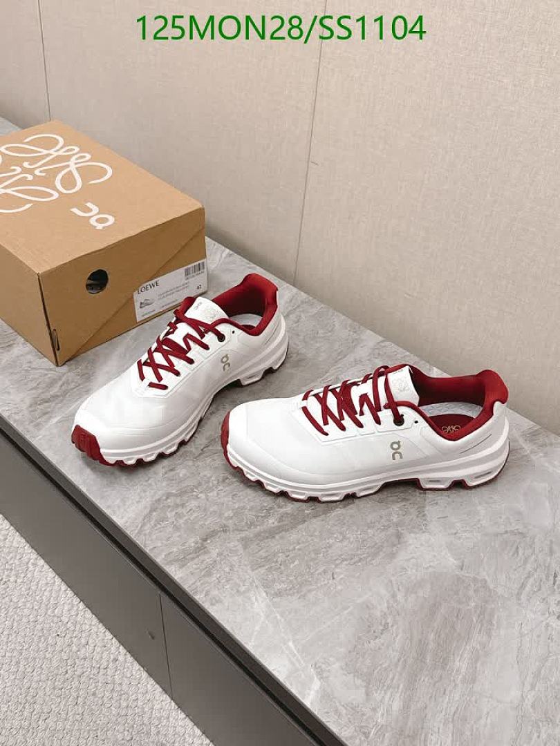 Luxury Shoes-Loewe Code: SS1104 $: 162.5USD