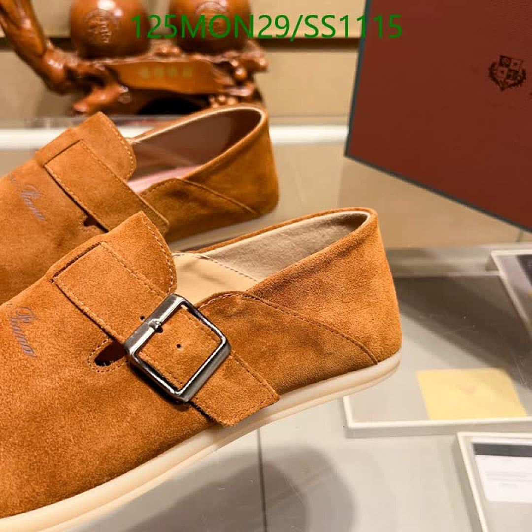Luxury Shoes-Loro Piana Code: SS1115 $: 162.5USD
