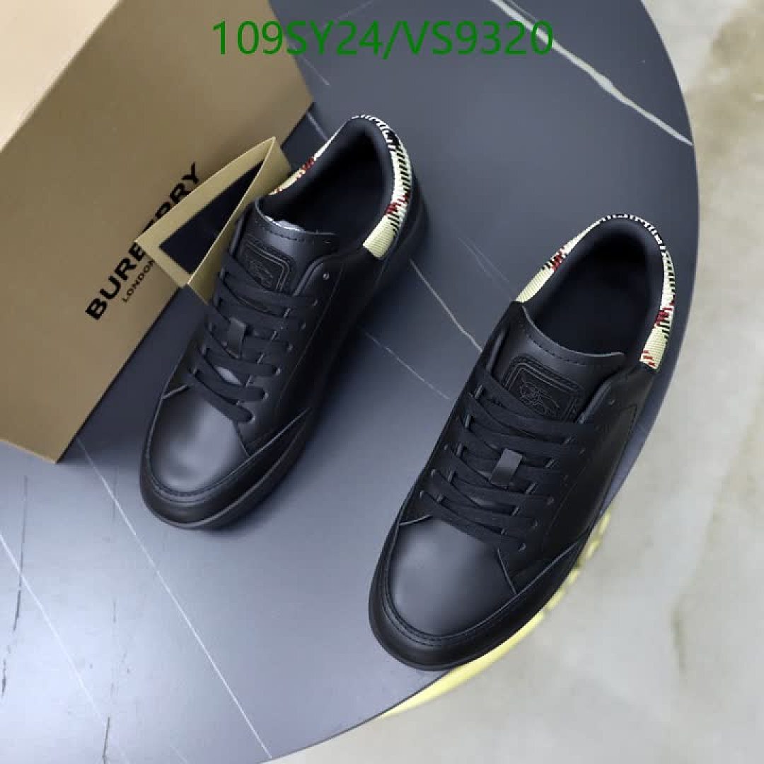 Luxury Shoes-Burberry Code: VS9320 $: 141.7USD