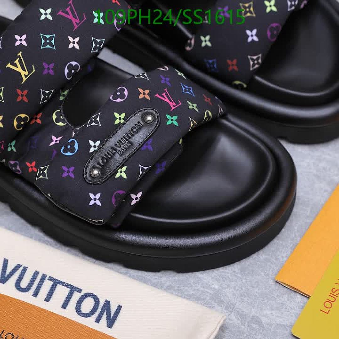 Luxury Shoes-LV Code: SS1615 $: 141.7USD