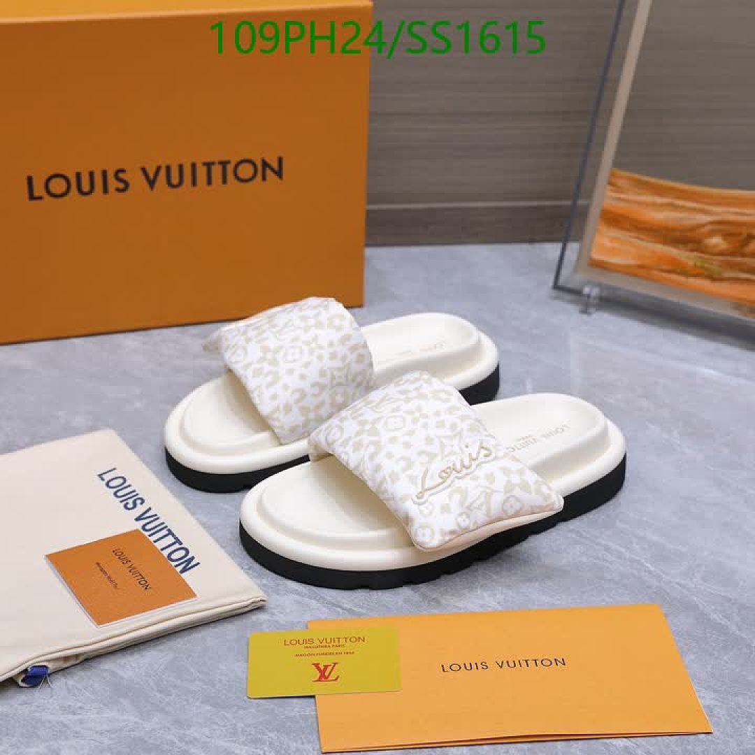 Luxury Shoes-LV Code: SS1615 $: 141.7USD
