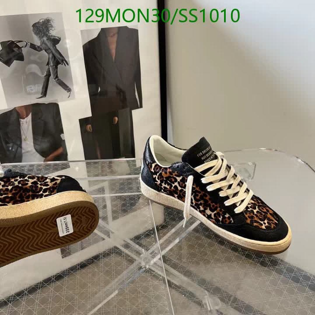 Luxury Shoes-Golden Goose Code: SS1010 $: 167.7USD