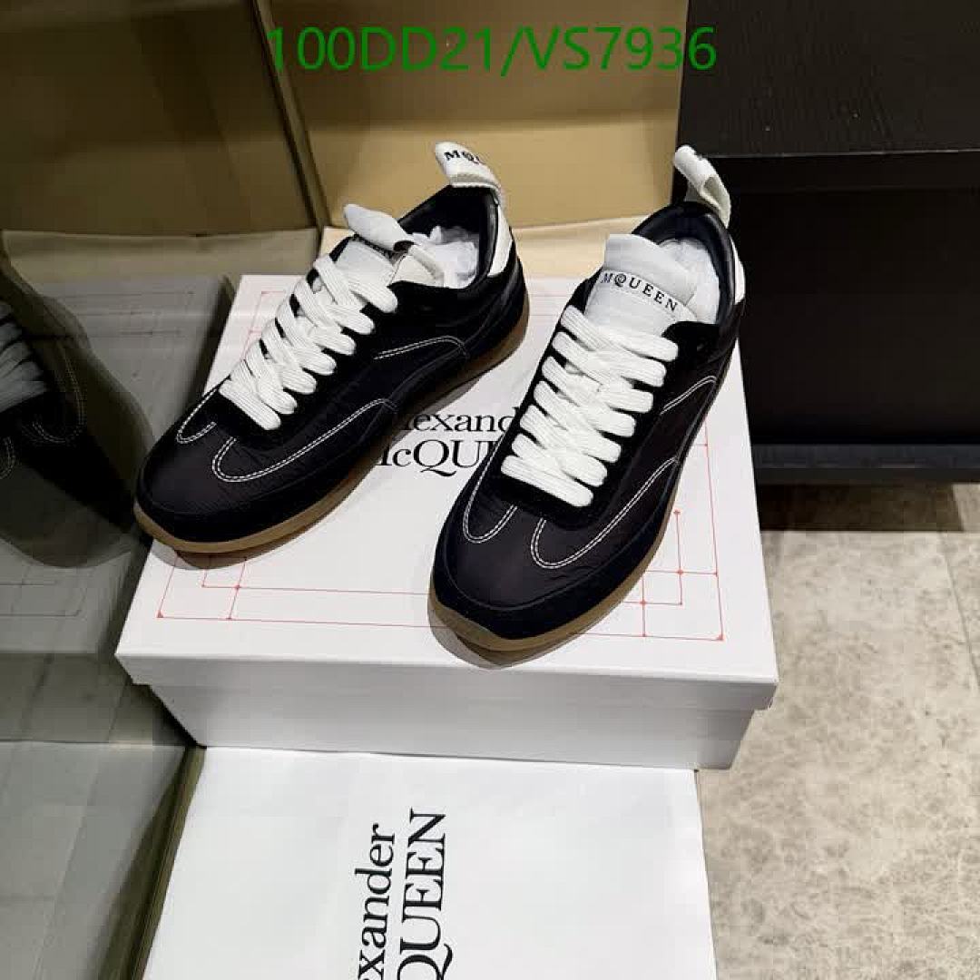 Luxury Shoes-Alexander Mcqueen Code: VS7936 $: 130USD