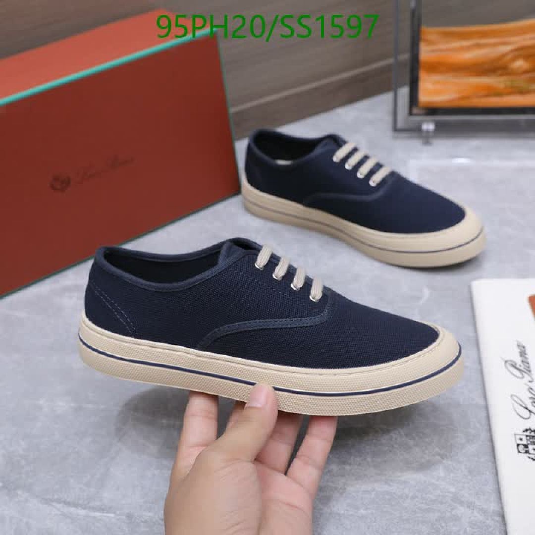 Luxury Shoes-Loro Piana Code: SS1597 $: 123.5USD