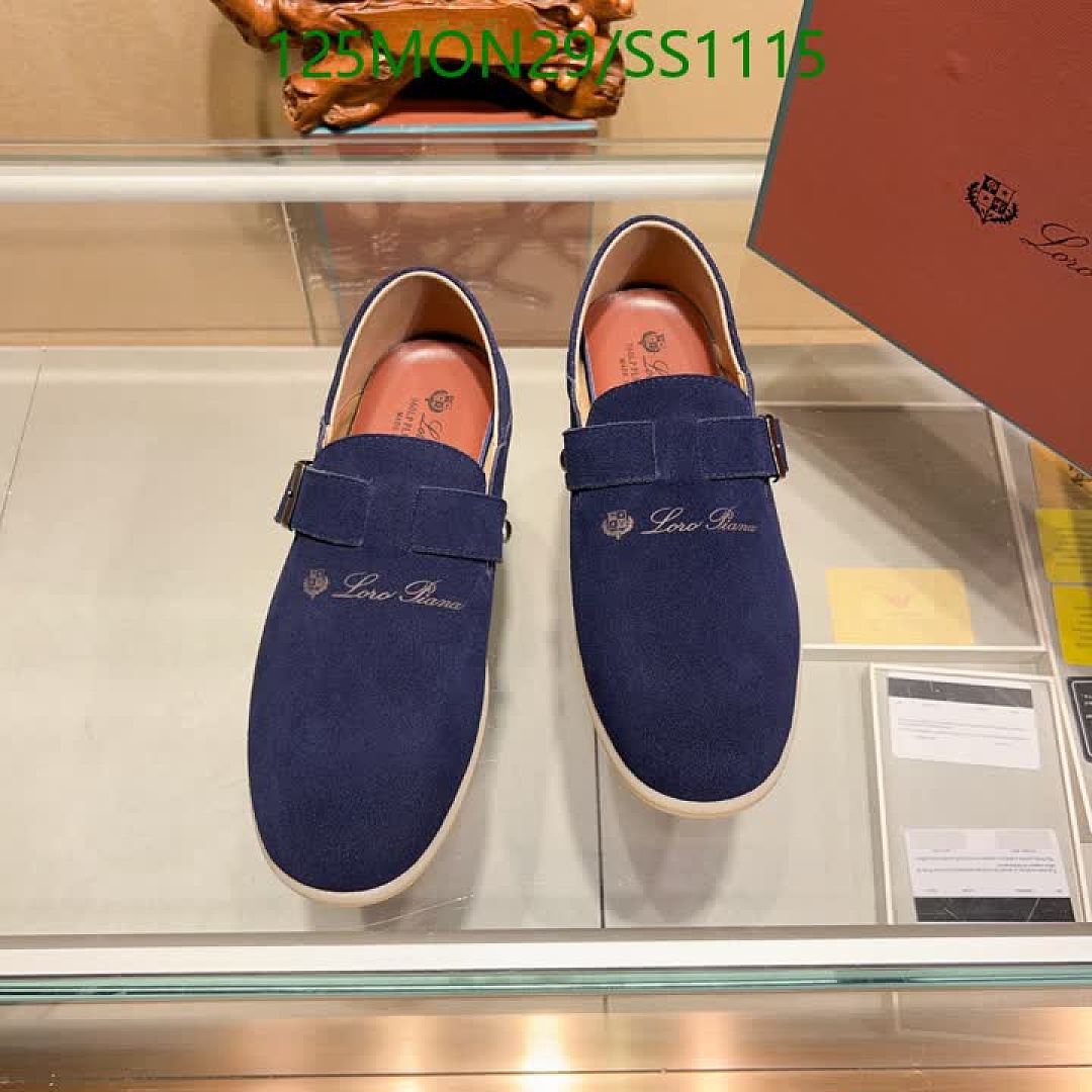 Luxury Shoes-Loro Piana Code: SS1115 $: 162.5USD