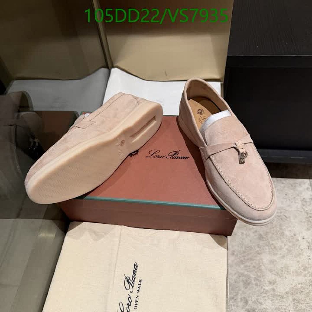 Luxury Shoes-Loro Piana Code: VS7935 $: 136.5USD