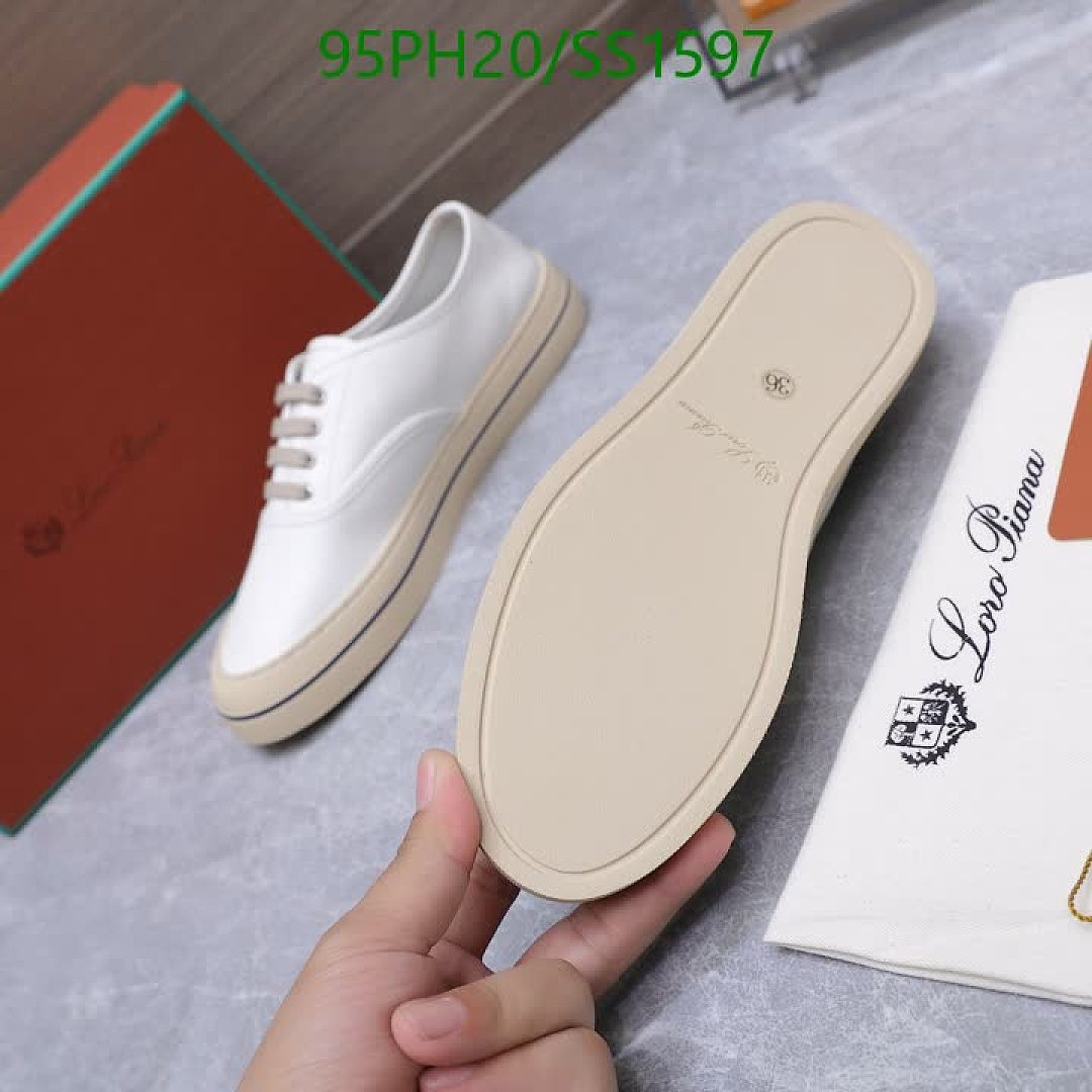 Luxury Shoes-Loro Piana Code: SS1597 $: 123.5USD