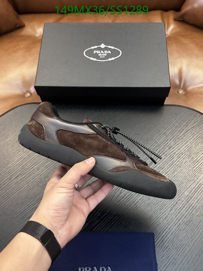Luxury Shoes-Prada Code: SS1289 $: 193.7USD