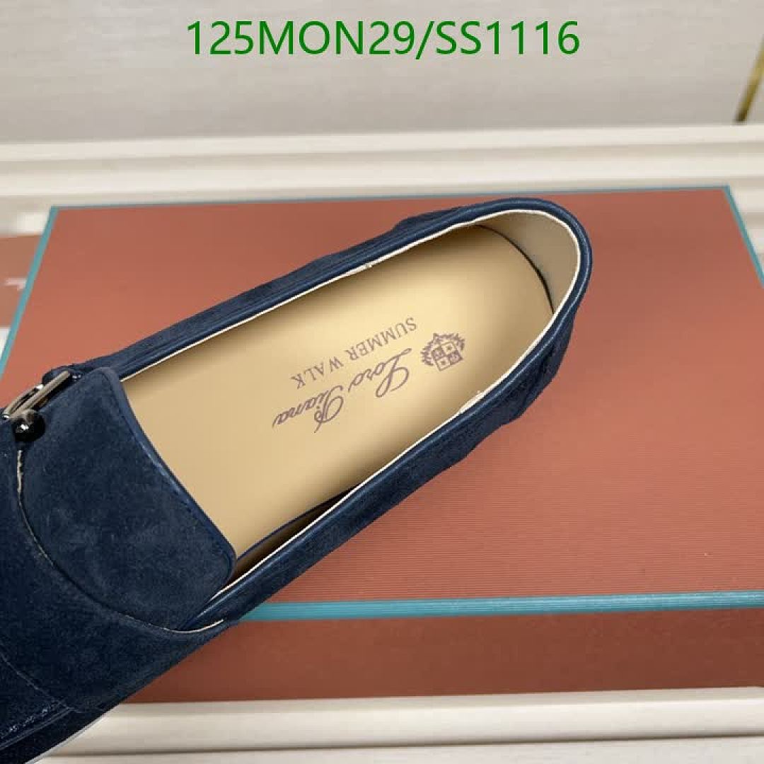 Luxury Shoes-Loro Piana Code: SS1116 $: 162.5USD