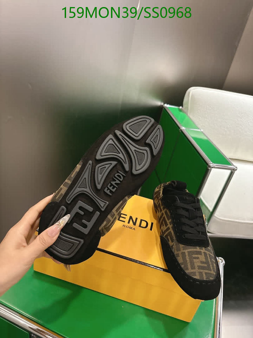 Luxury Shoes-Fendi Code: SS0968 $: 206.7USD