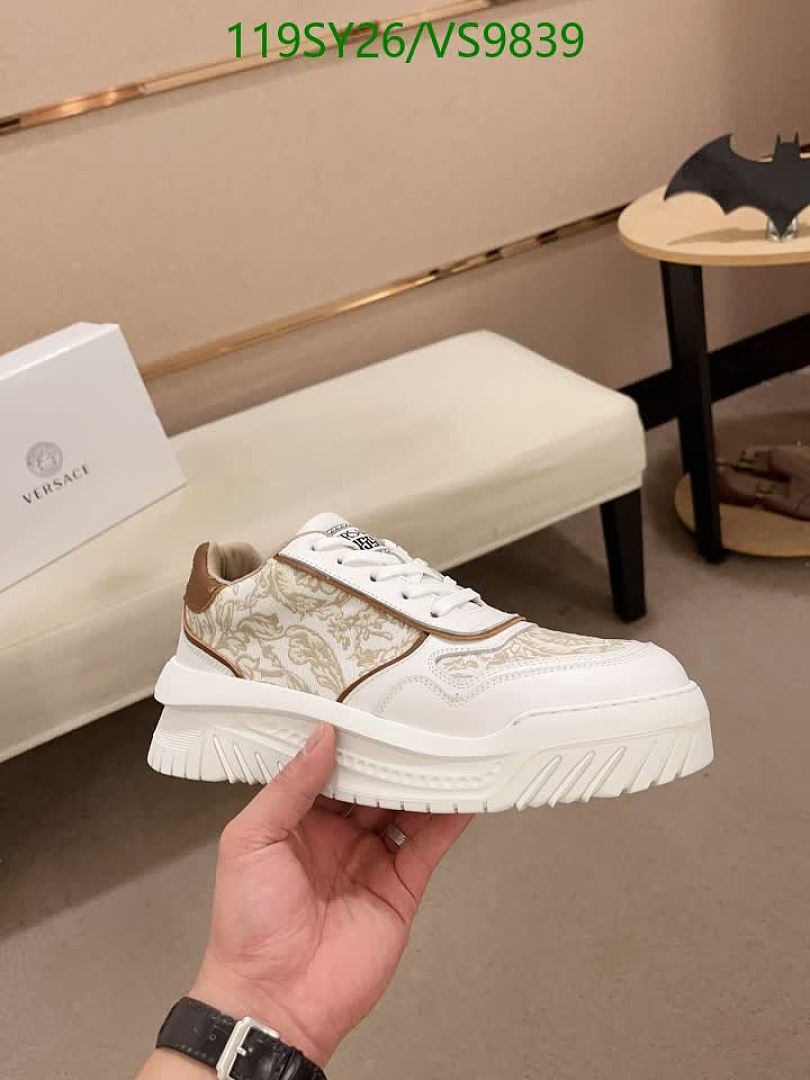 Luxury Shoes-Versace Code: VS9839 $: 154.7USD
