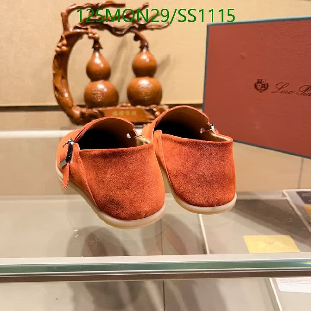 Luxury Shoes-Loro Piana Code: SS1115 $: 162.5USD