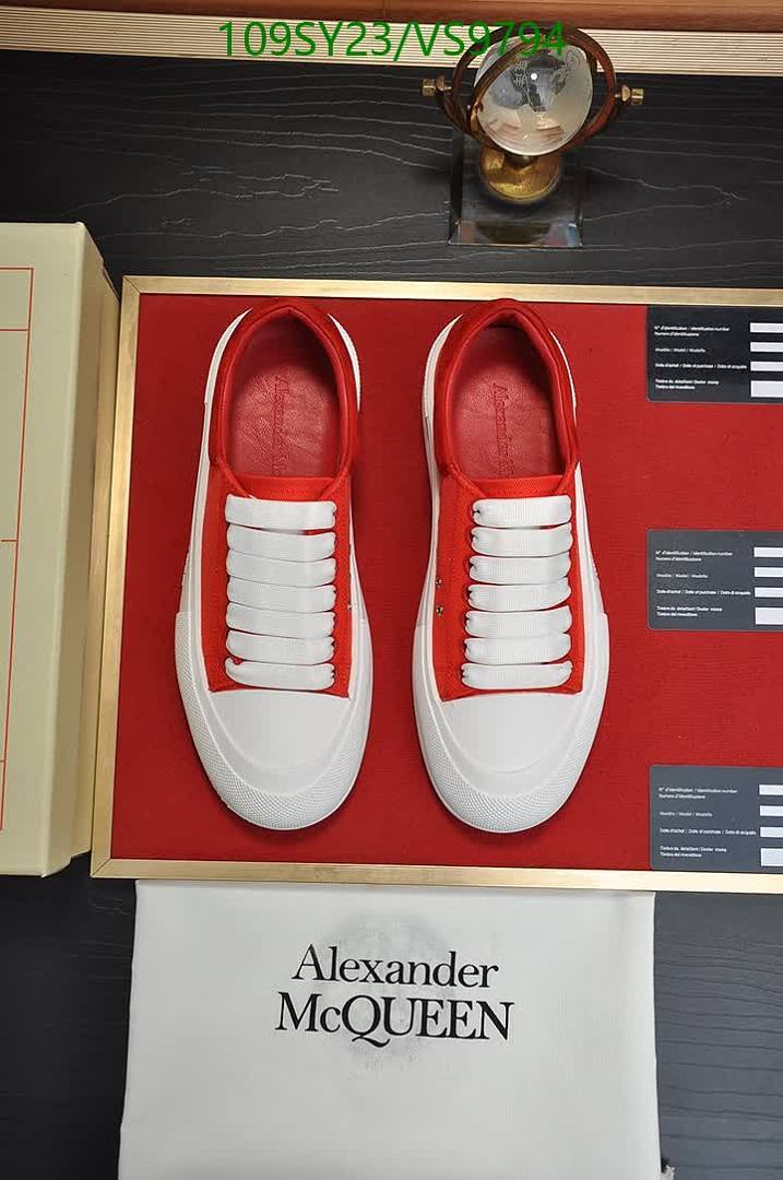Luxury Shoes-Alexander Mcqueen Code: VS9794 $: 141.7USD