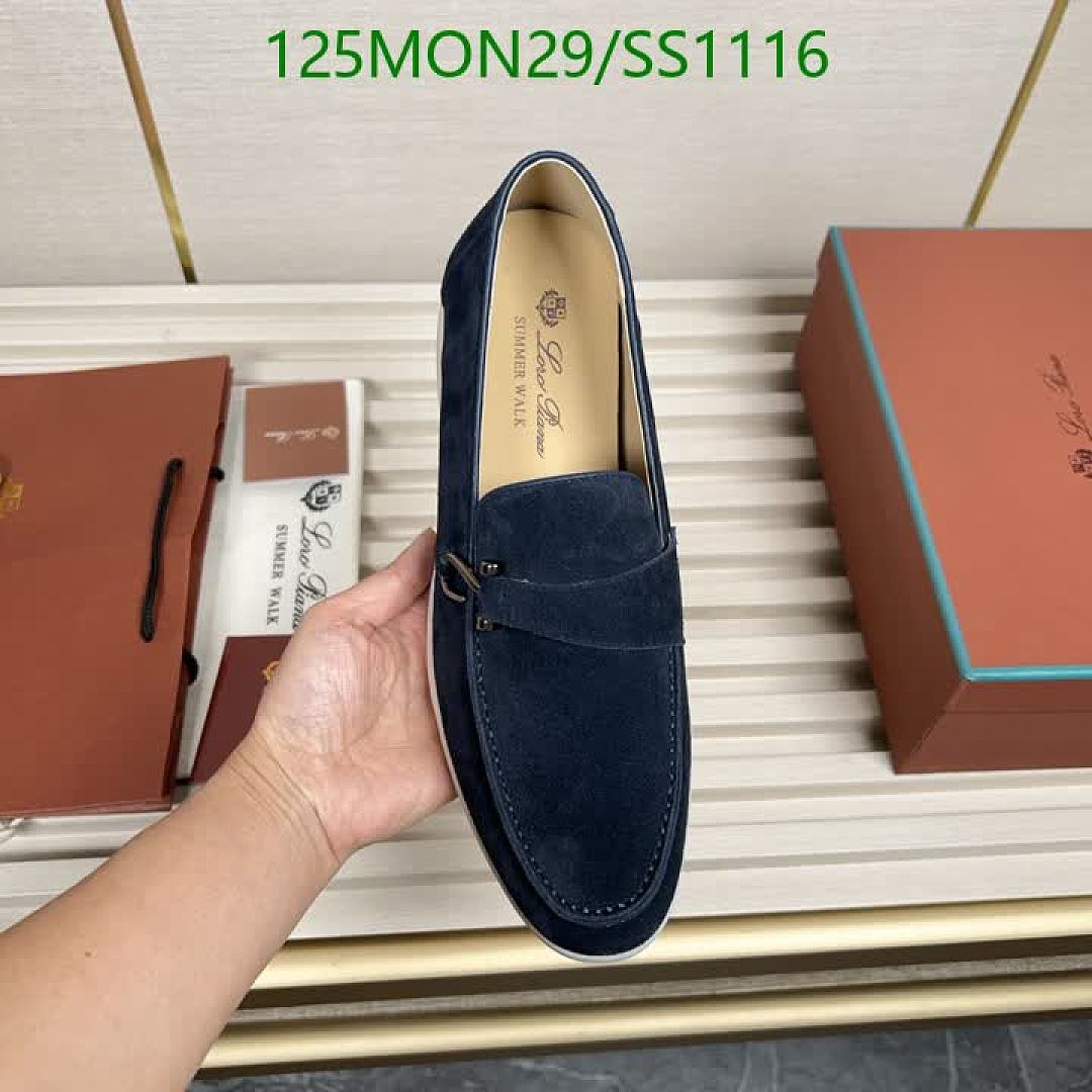 Luxury Shoes-Loro Piana Code: SS1116 $: 162.5USD