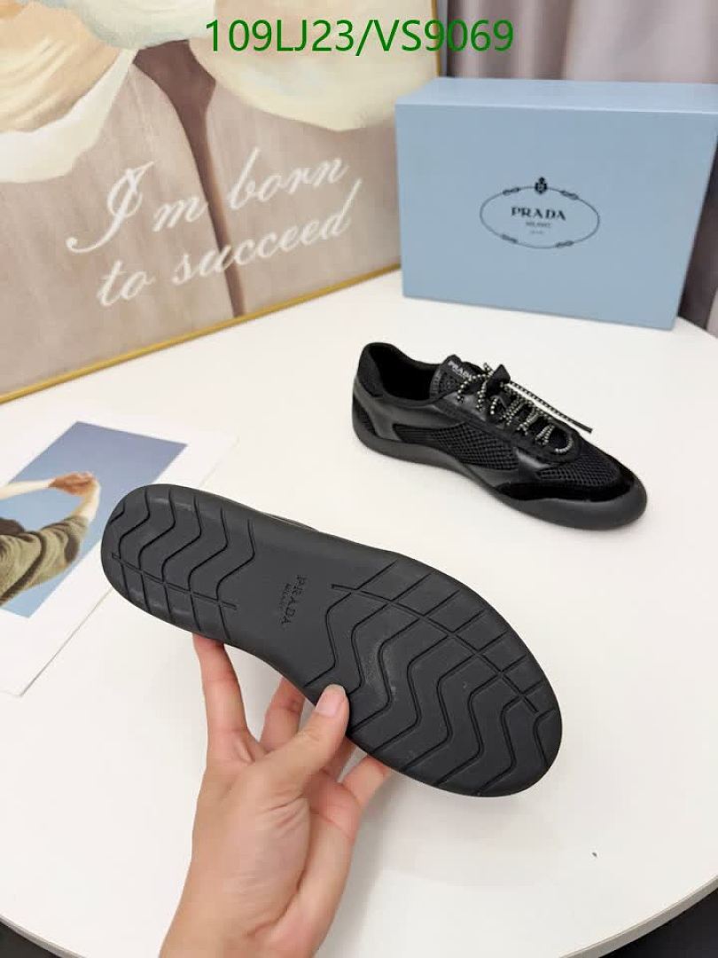 Luxury Shoes-Prada Code: VS9069 $: 141.7USD