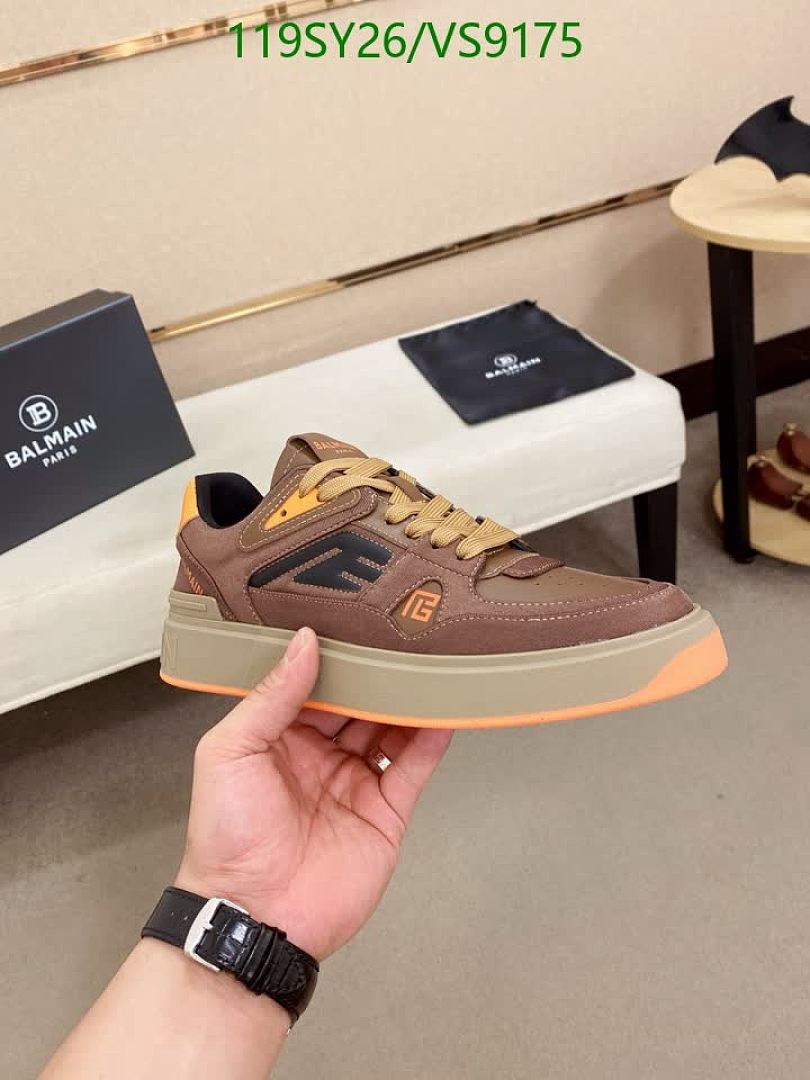Luxury Shoes-Balmain Code: VS9175 $: 154.7USD