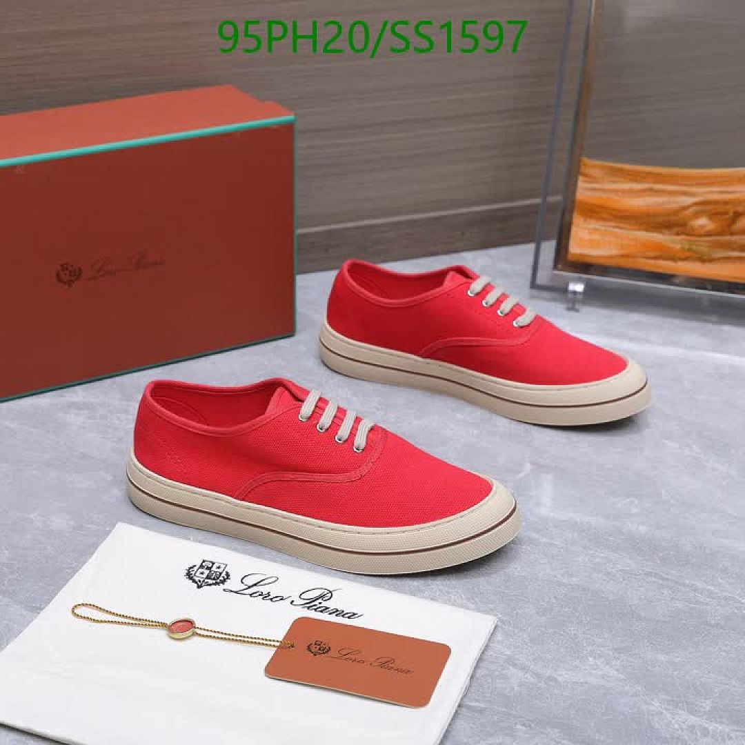 Luxury Shoes-Loro Piana Code: SS1597 $: 123.5USD