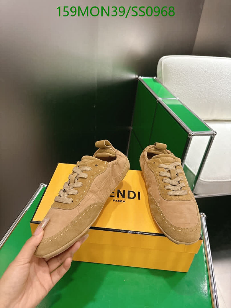 Luxury Shoes-Fendi Code: SS0968 $: 206.7USD