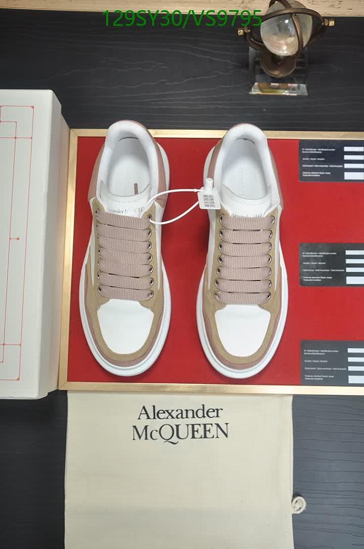 Luxury Shoes-Alexander Mcqueen Code: VS9795 $: 167.7USD