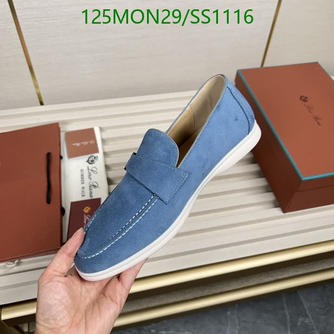 Luxury Shoes-Loro Piana Code: SS1116 $: 162.5USD