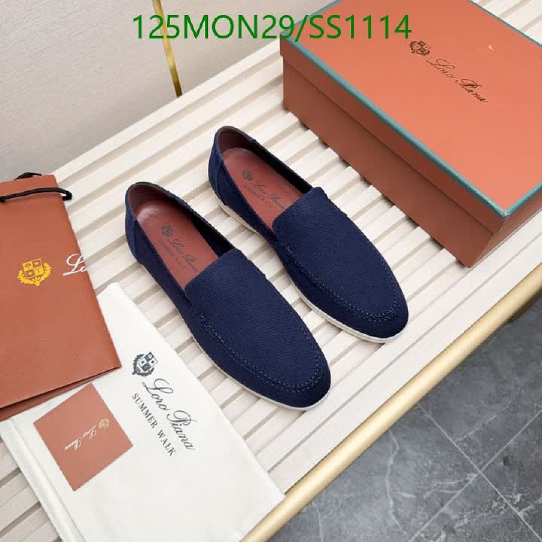Luxury Shoes-Loro Piana Code: SS1114 $: 162.5USD