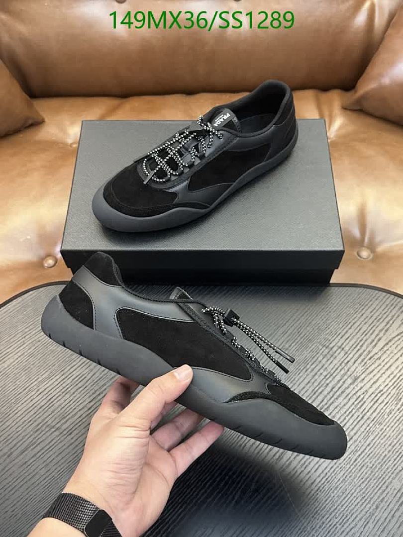 Luxury Shoes-Prada Code: SS1289 $: 193.7USD