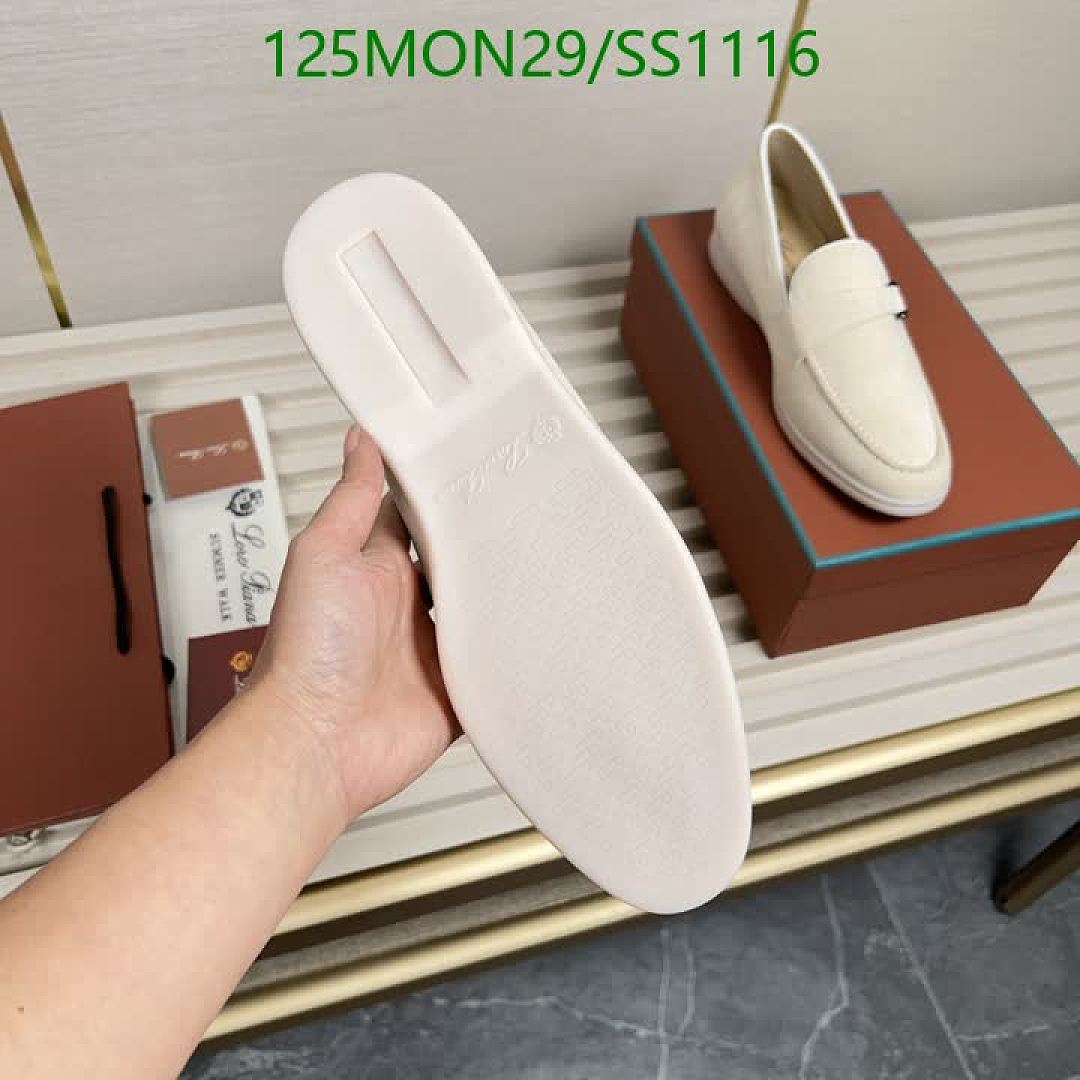 Luxury Shoes-Loro Piana Code: SS1116 $: 162.5USD