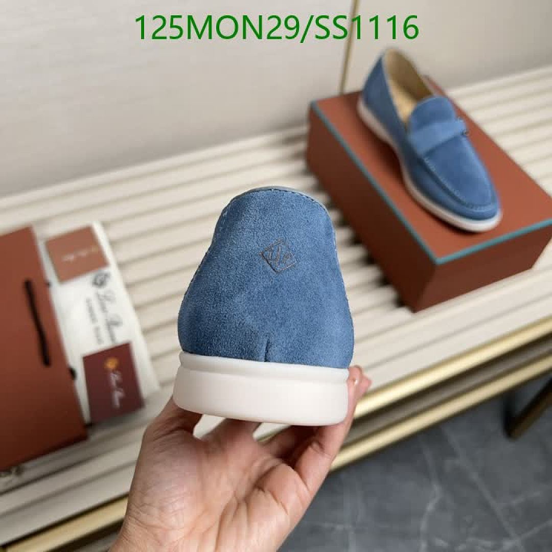 Luxury Shoes-Loro Piana Code: SS1116 $: 162.5USD