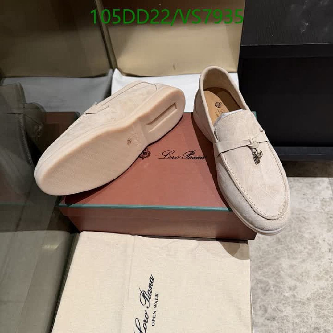 Luxury Shoes-Loro Piana Code: VS7935 $: 136.5USD