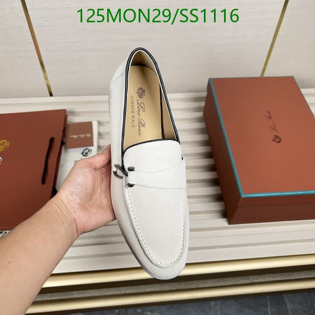 Luxury Shoes-Loro Piana Code: SS1116 $: 162.5USD