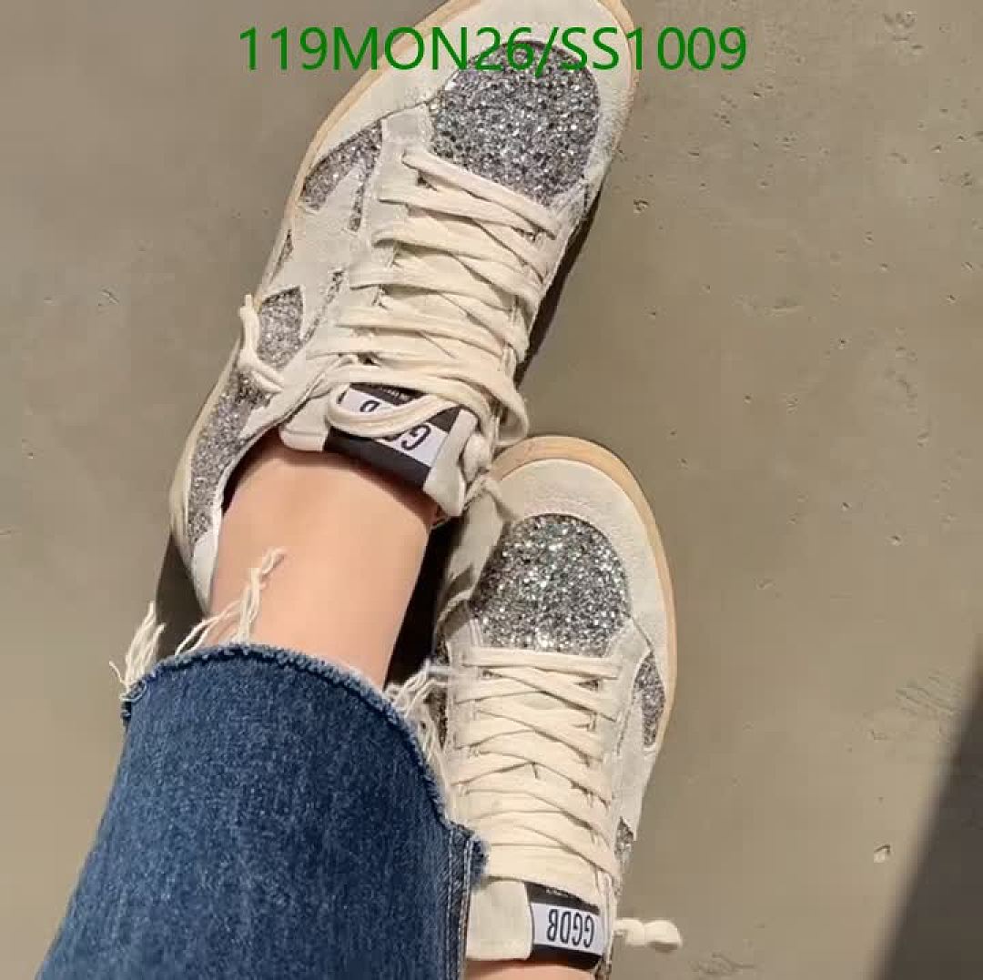 Luxury Shoes-Golden Goose Code: SS1009 $: 154.7USD