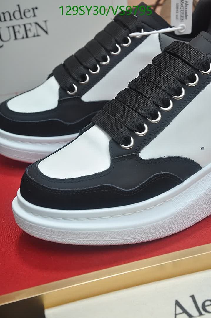 Luxury Shoes-Alexander Mcqueen Code: VS9795 $: 167.7USD