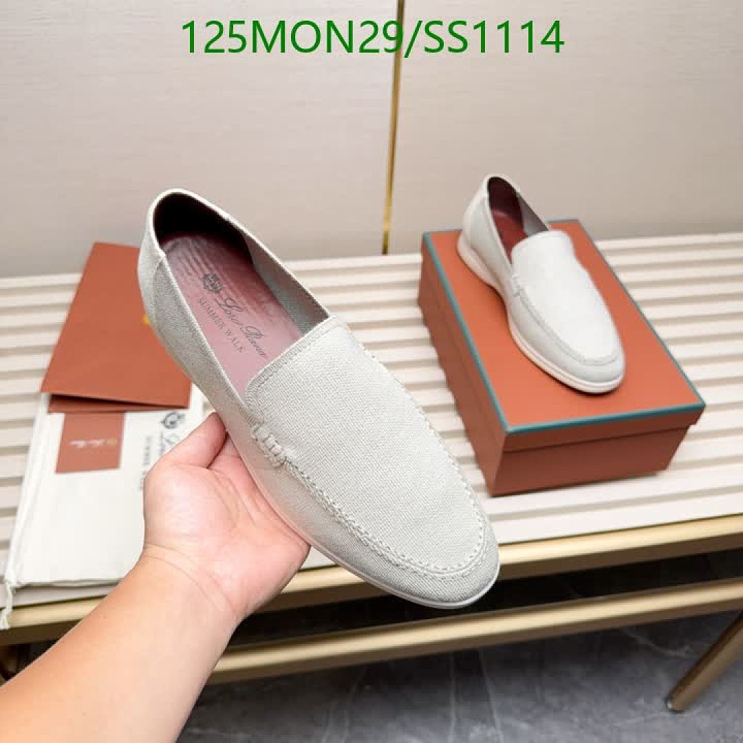 Luxury Shoes-Loro Piana Code: SS1114 $: 162.5USD