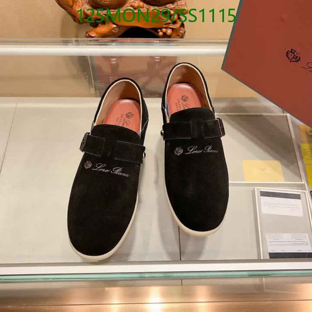Luxury Shoes-Loro Piana Code: SS1115 $: 162.5USD