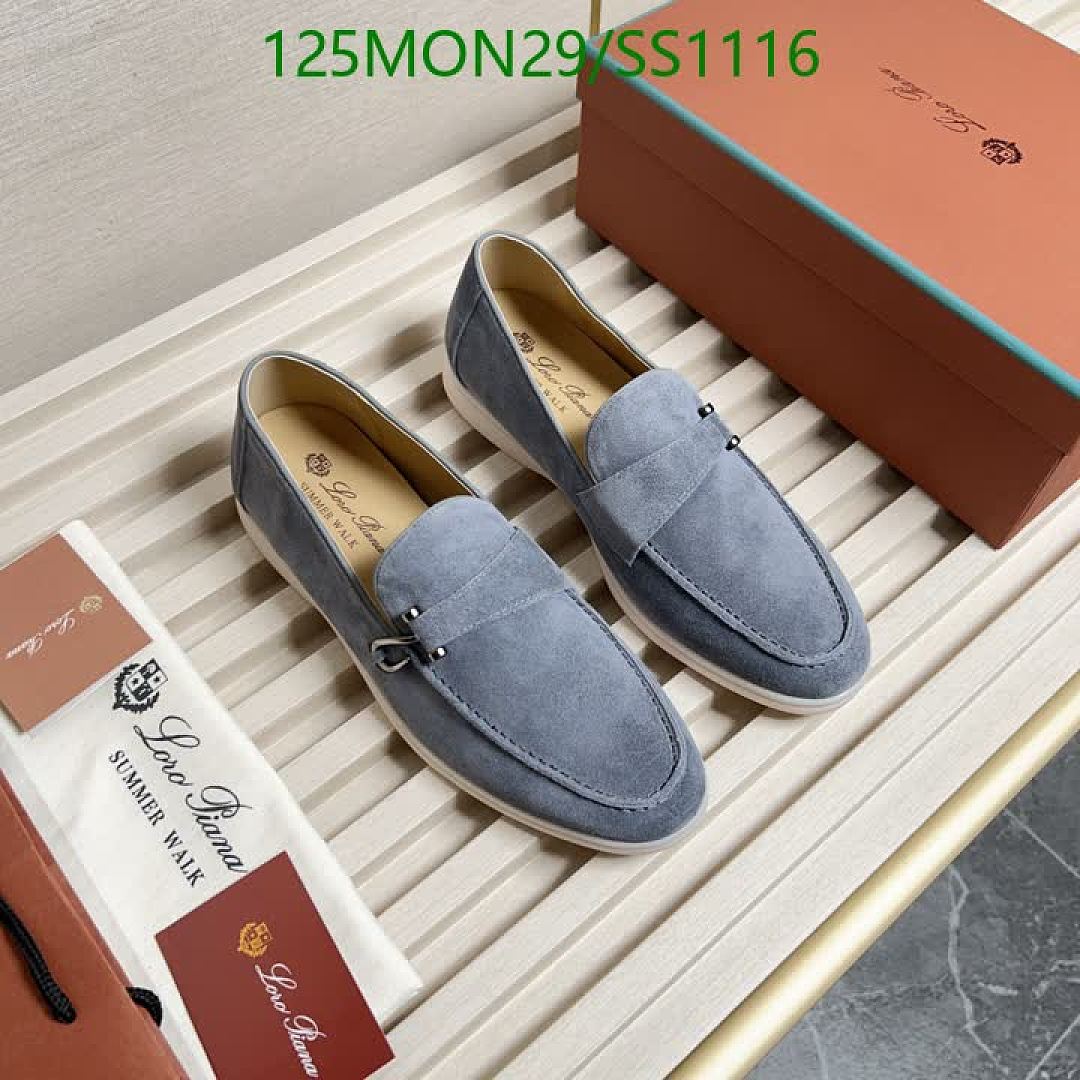 Luxury Shoes-Loro Piana Code: SS1116 $: 162.5USD