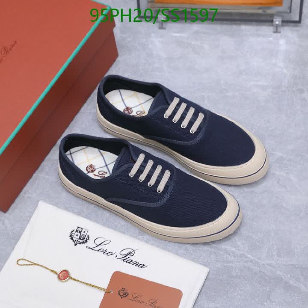 Luxury Shoes-Loro Piana Code: SS1597 $: 123.5USD