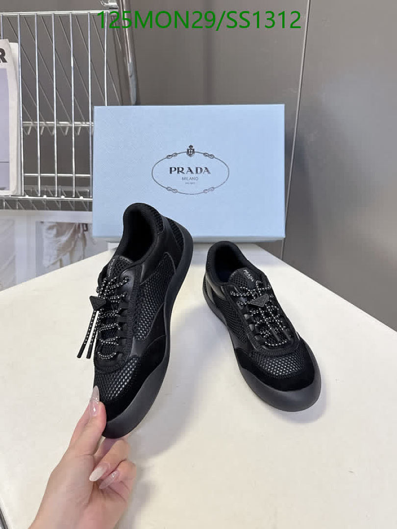 Luxury Shoes-Prada Code: SS1312 $: 162.5USD