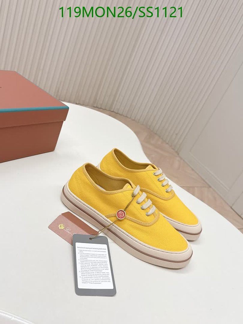Luxury Shoes-Loro Piana Code: SS1121 $: 154.7USD